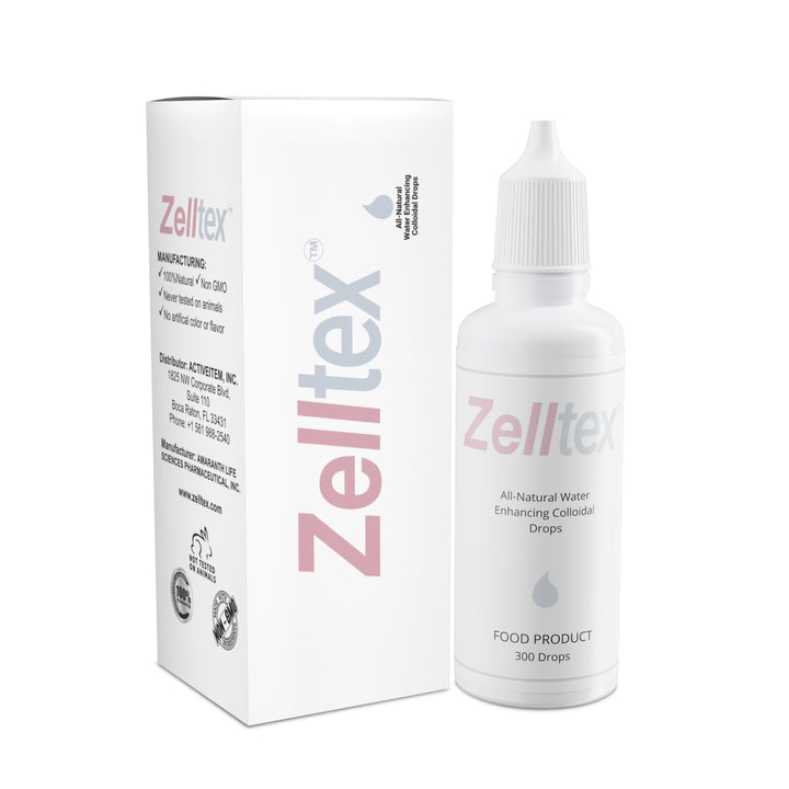 Zelltex™ Functional Food Colloidal Water Drops